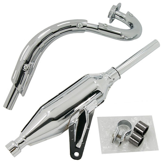 BS2166 - Chrome Exhaust To Fit Z50a