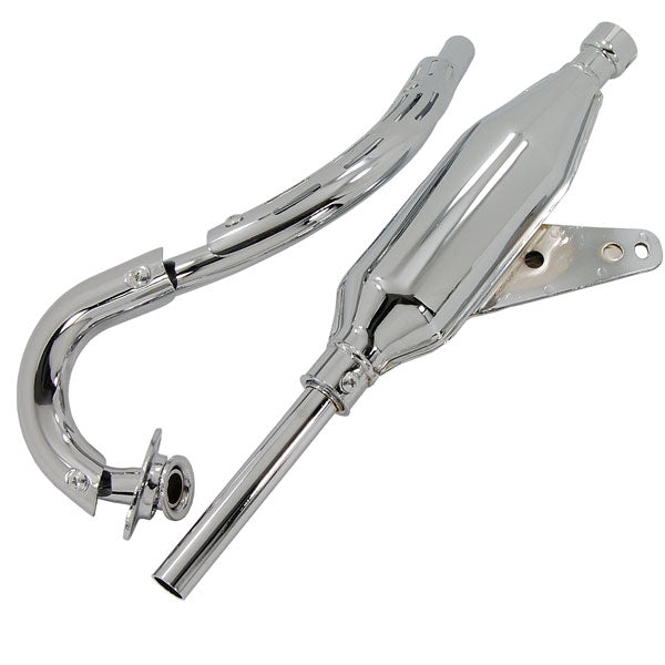 BS2166 - Chrome Exhaust To Fit Z50a