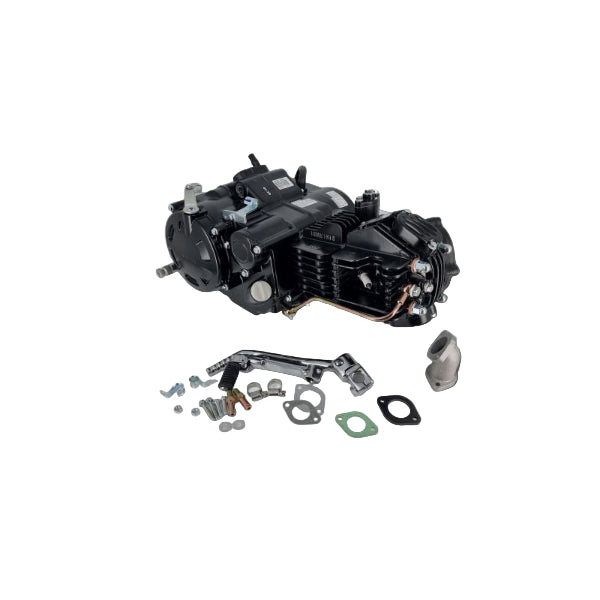 BS2189 - ZS155 Engine with Light Wire up 4 Black