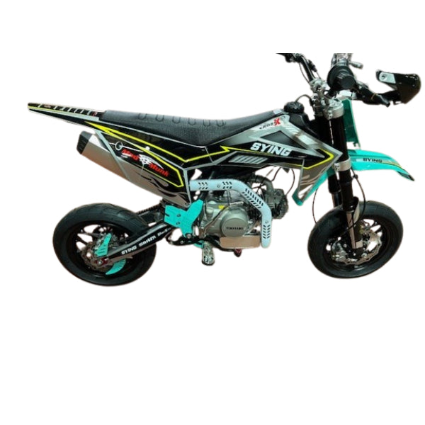 BS2219 - 125CC  Supermoto Twin Disc with Tyres