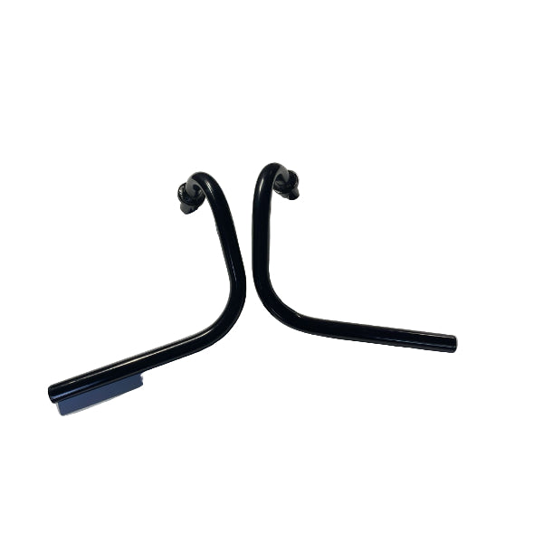 BS2249 - Munk Handle Bars in Black