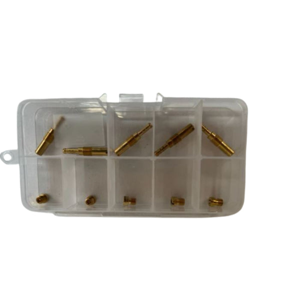 BS2474 - CPO 10 MIXED JETS FOR PE CARBS