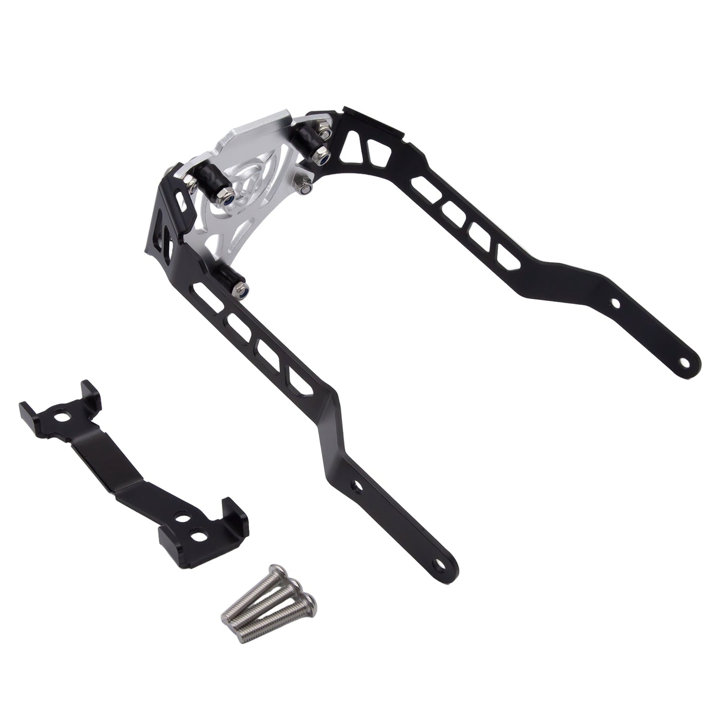 BS2521 - MONKEY 125 V1,V2 DAX 125 SILVER MODIY FRONT FENDER DOWN