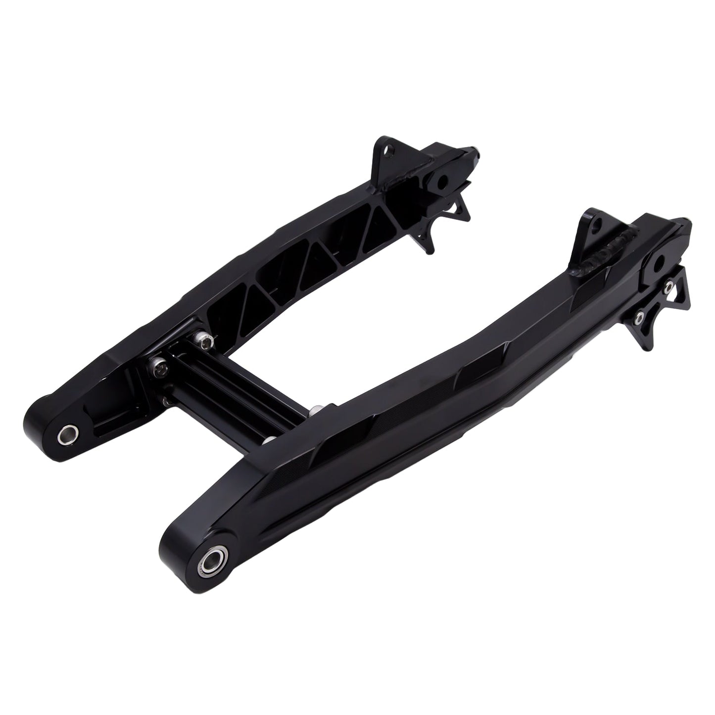 BS2551 - BLACK CNC DESIGN MUNK SWING ARM + 5CM FOR CHINESE BIKES