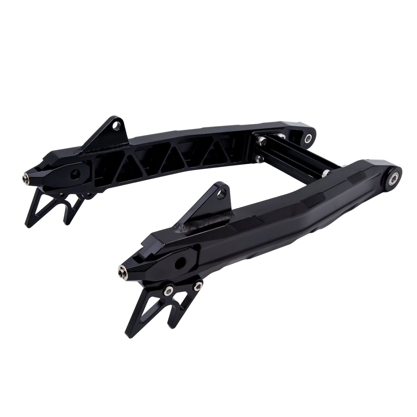 BS2551 - BLACK CNC DESIGN MUNK SWING ARM + 5CM FOR CHINESE BIKES