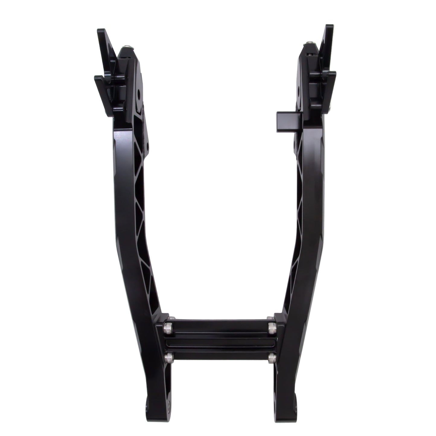 BS2551 - BLACK CNC DESIGN MUNK SWING ARM + 5CM FOR CHINESE BIKES