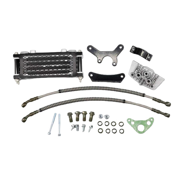 BS2612 - 3 Layer Oil Cooler In Black