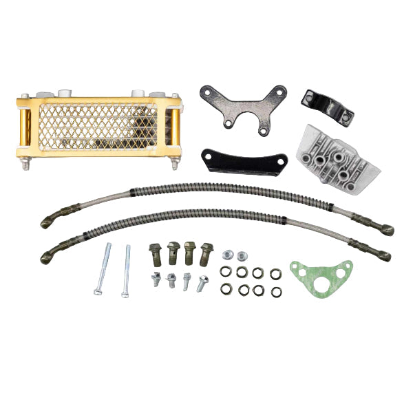 BS2613 - 3 Layer Oil Cooler In Yellow