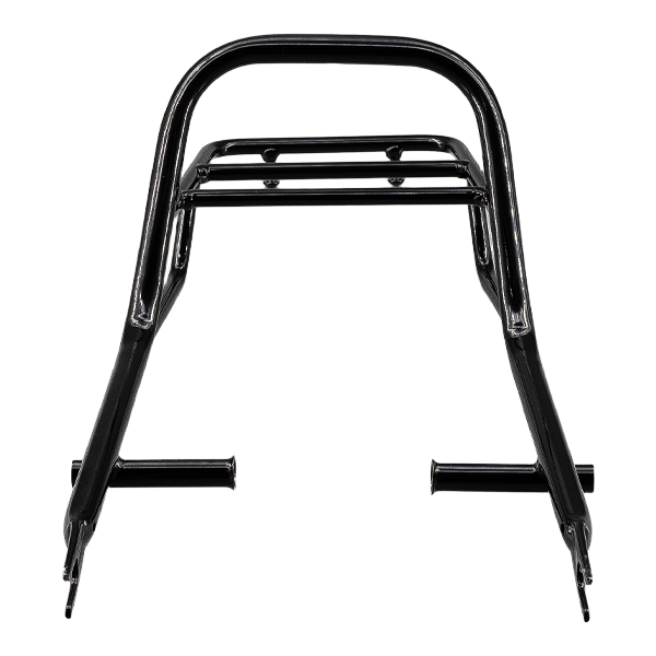 BS0066-BLACK - DX Rear Rack In Black No Lights DX