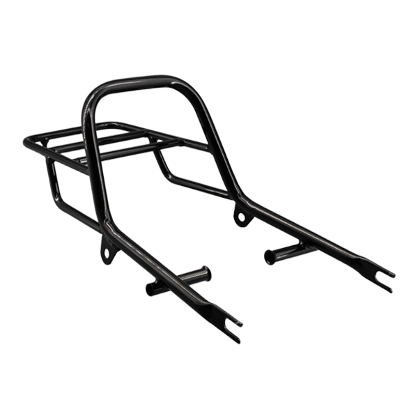 BS0066-BLACK - DX Rear Rack In Black No Lights DX