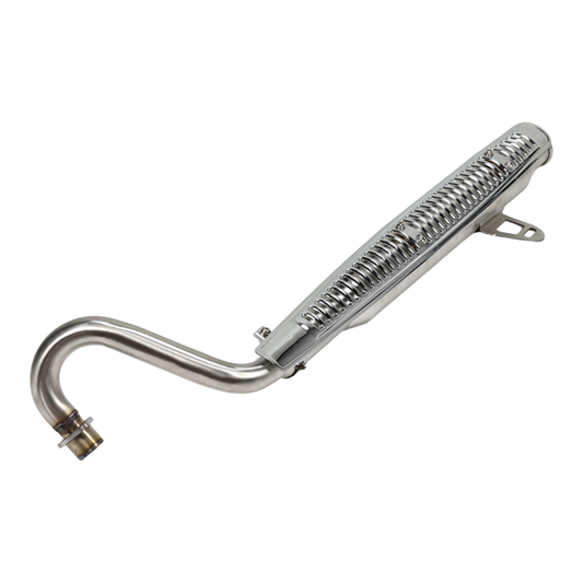 BS3500 - DAX Carbon Performance Upswept S/Steel Exhaust