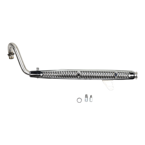 BS3500 - DAX Carbon Performance Upswept S/Steel Exhaust