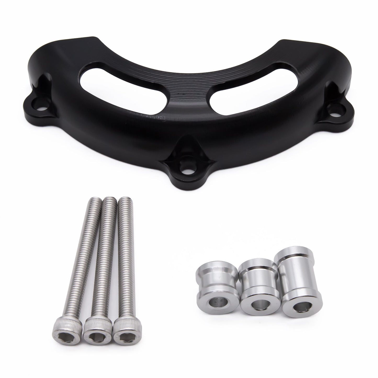 BS3719 - Engine Stator Case Cover Guard Protection 2018-2020 / Black