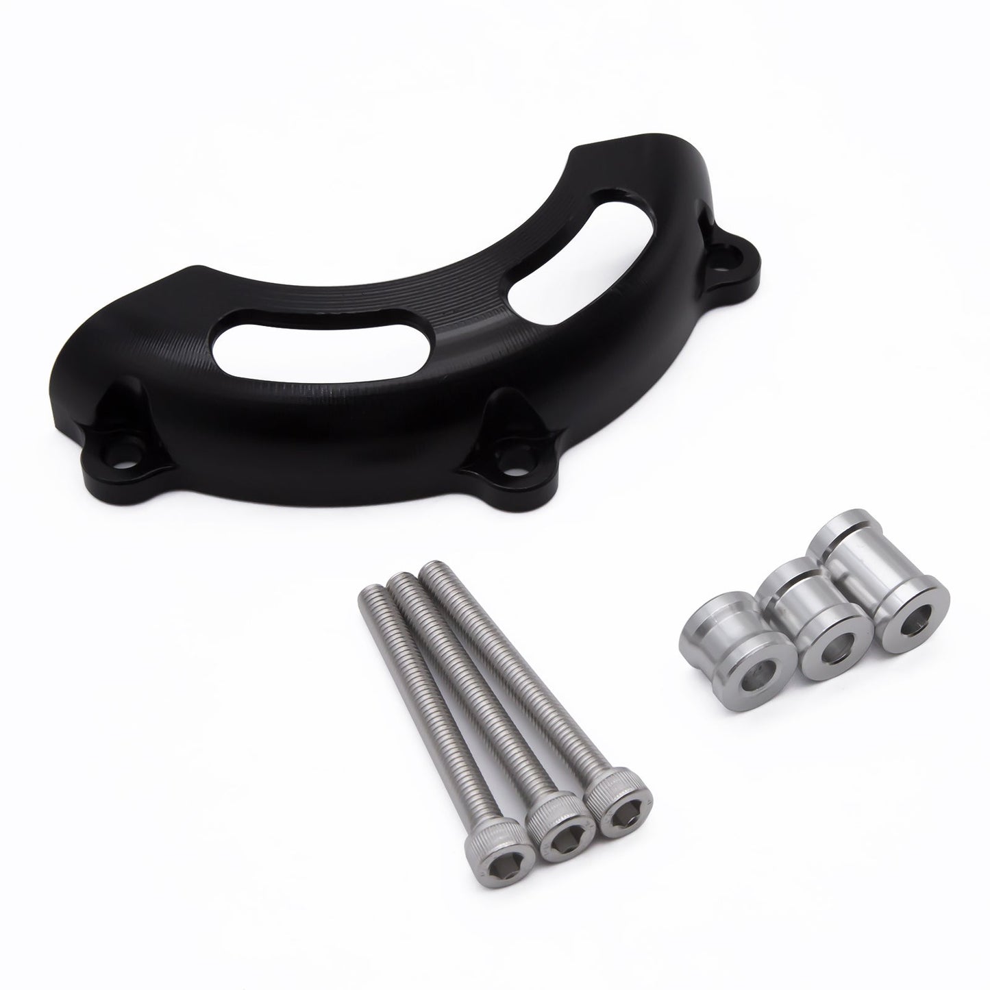 BS3719 - Engine Stator Case Cover Guard Protection 2018-2020 / Black