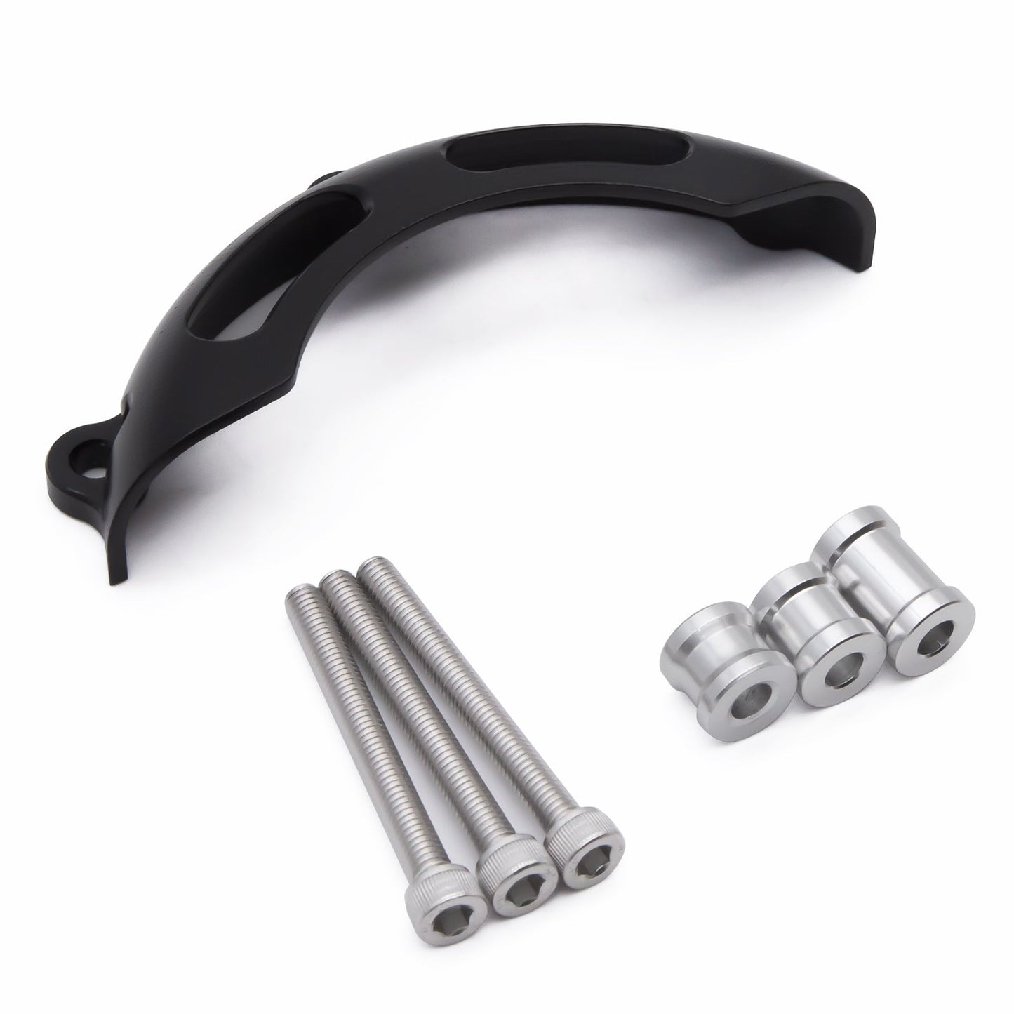 BS3719 - Engine Stator Case Cover Guard Protection 2018-2020 / Black