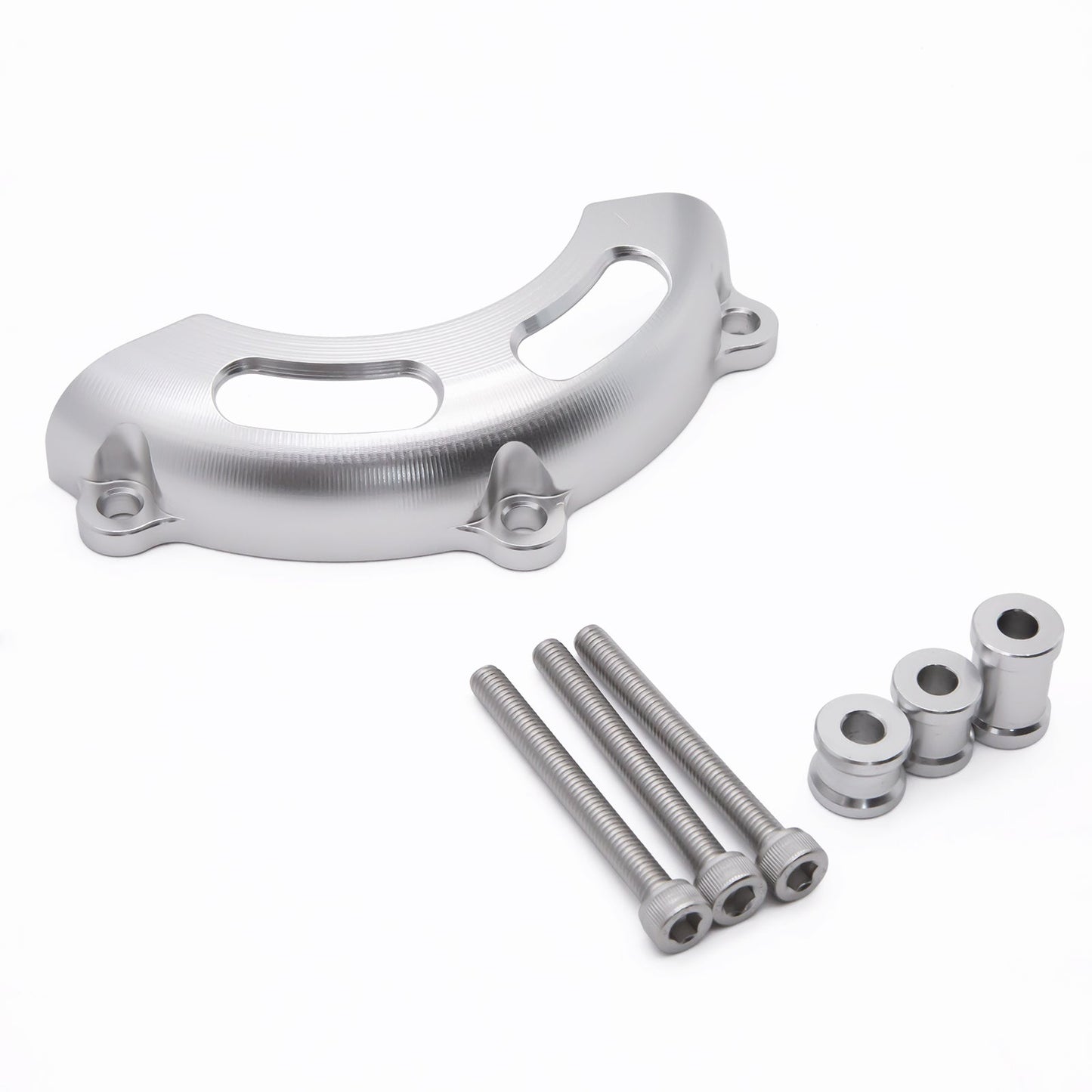 BS3720 - Engine Stator Case Cover Guard Protection 2018-2020 / Silver