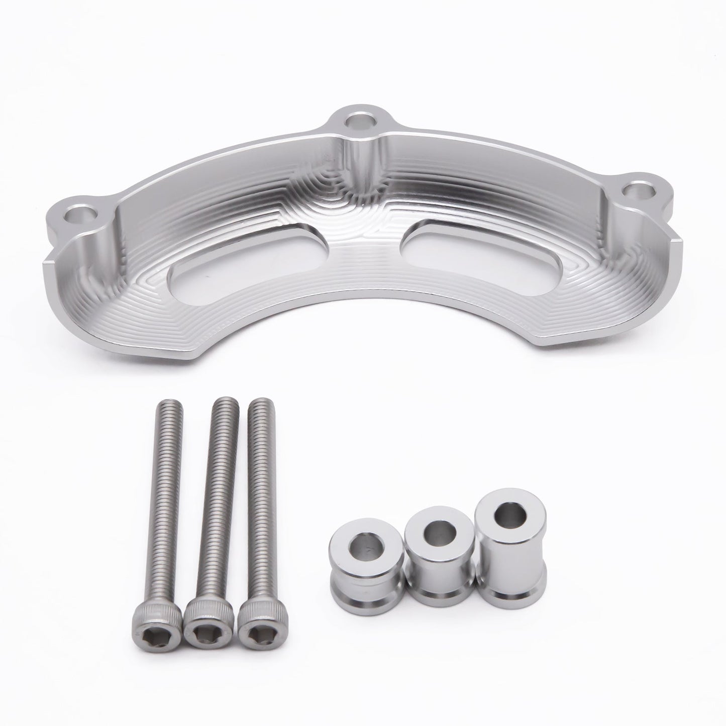 BS3720 - Engine Stator Case Cover Guard Protection 2018-2020 / Silver