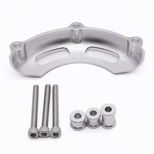 BS3720 - Engine Stator Case Cover Guard Protection 2018-2020 / Silver