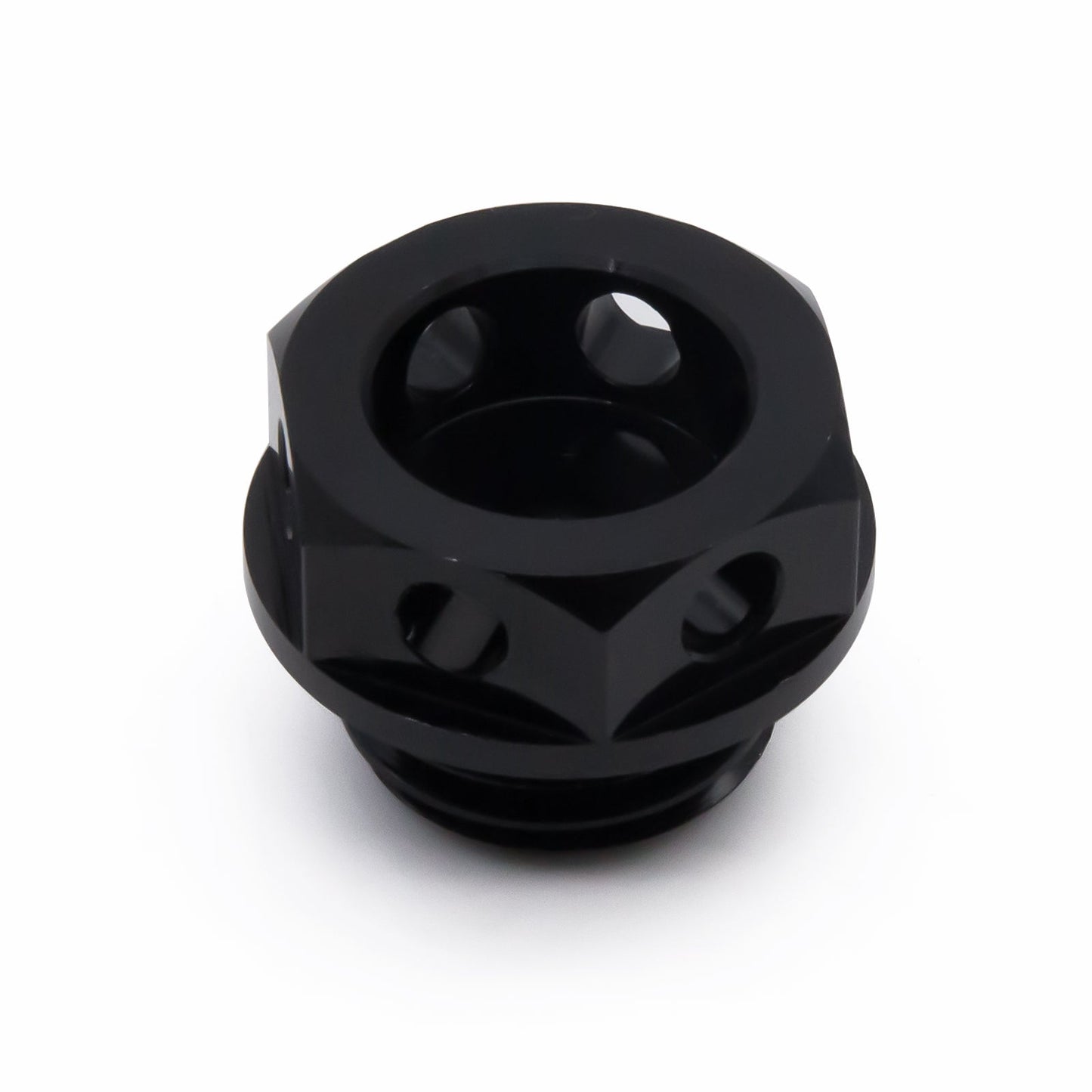 BS3731 - Engine Fuel Filler Cap Black