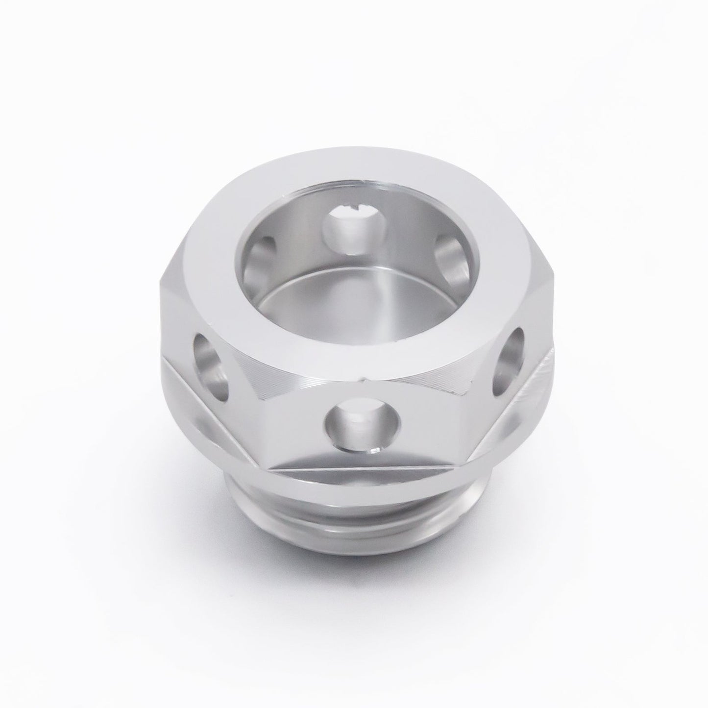 BS3732 - Engine Fuel Filler Cap /Silver
