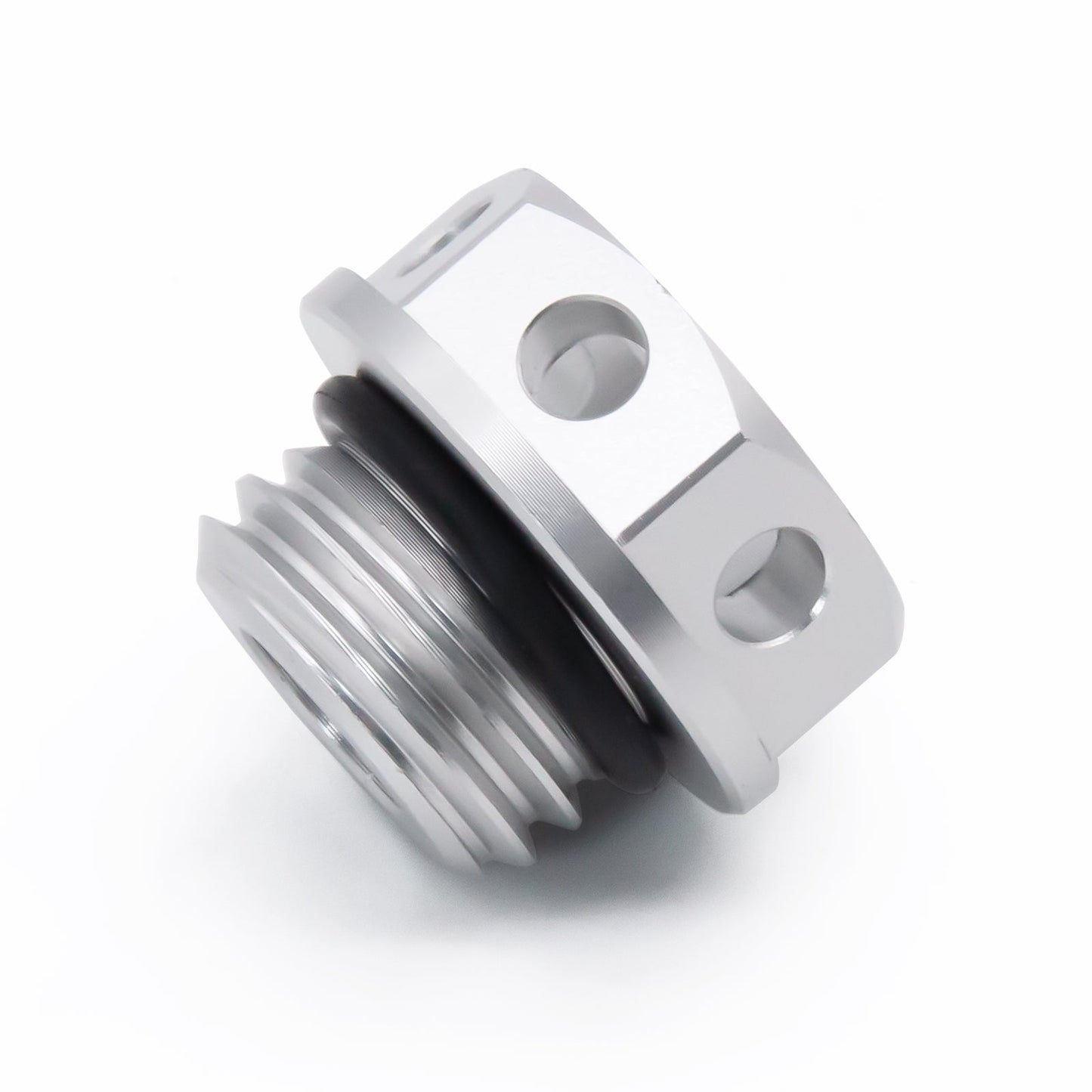 BS3732 - Engine Fuel Filler Cap /Silver