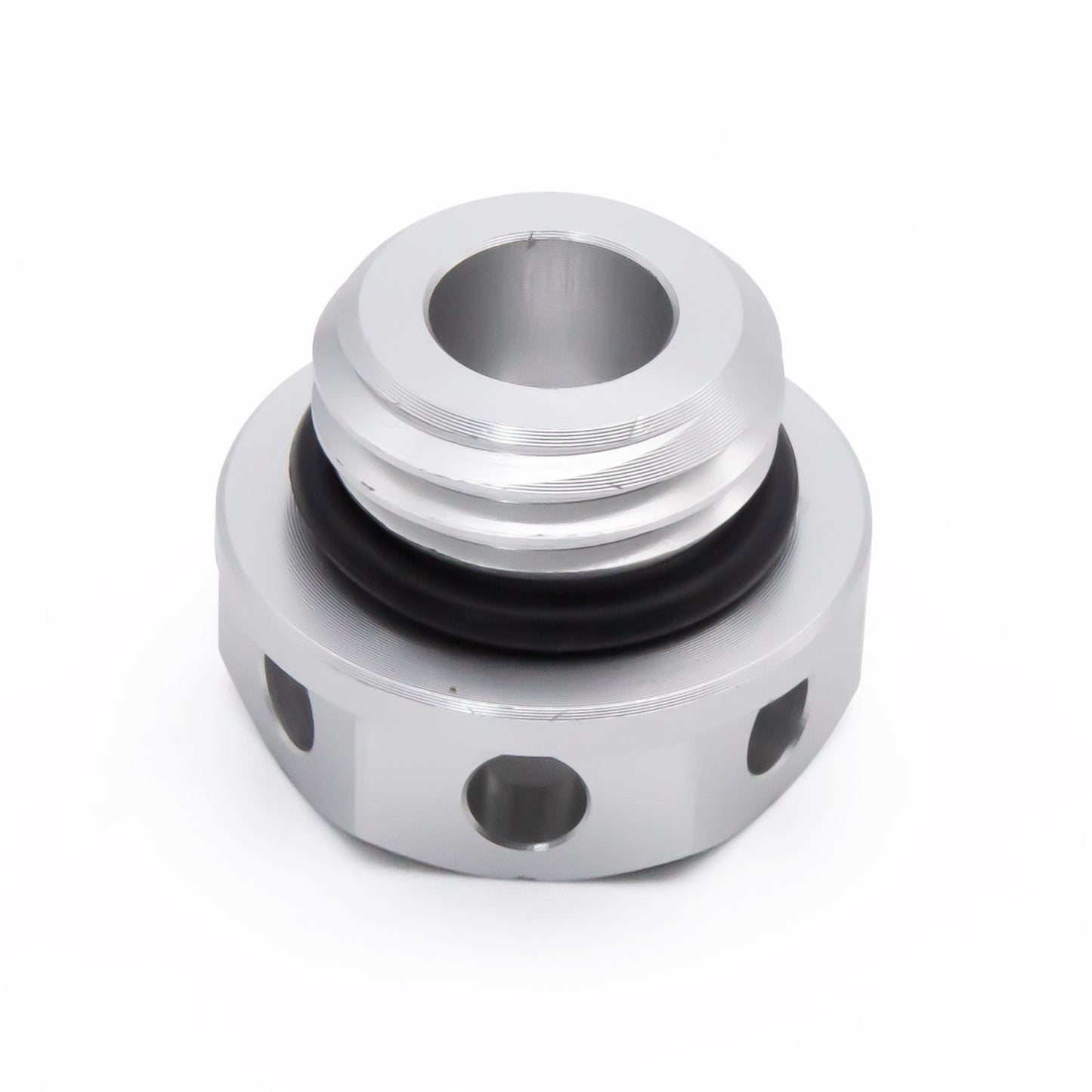 BS3732 - Engine Fuel Filler Cap /Silver