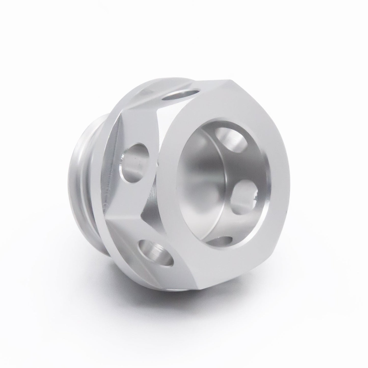 BS3732 - Engine Fuel Filler Cap /Silver