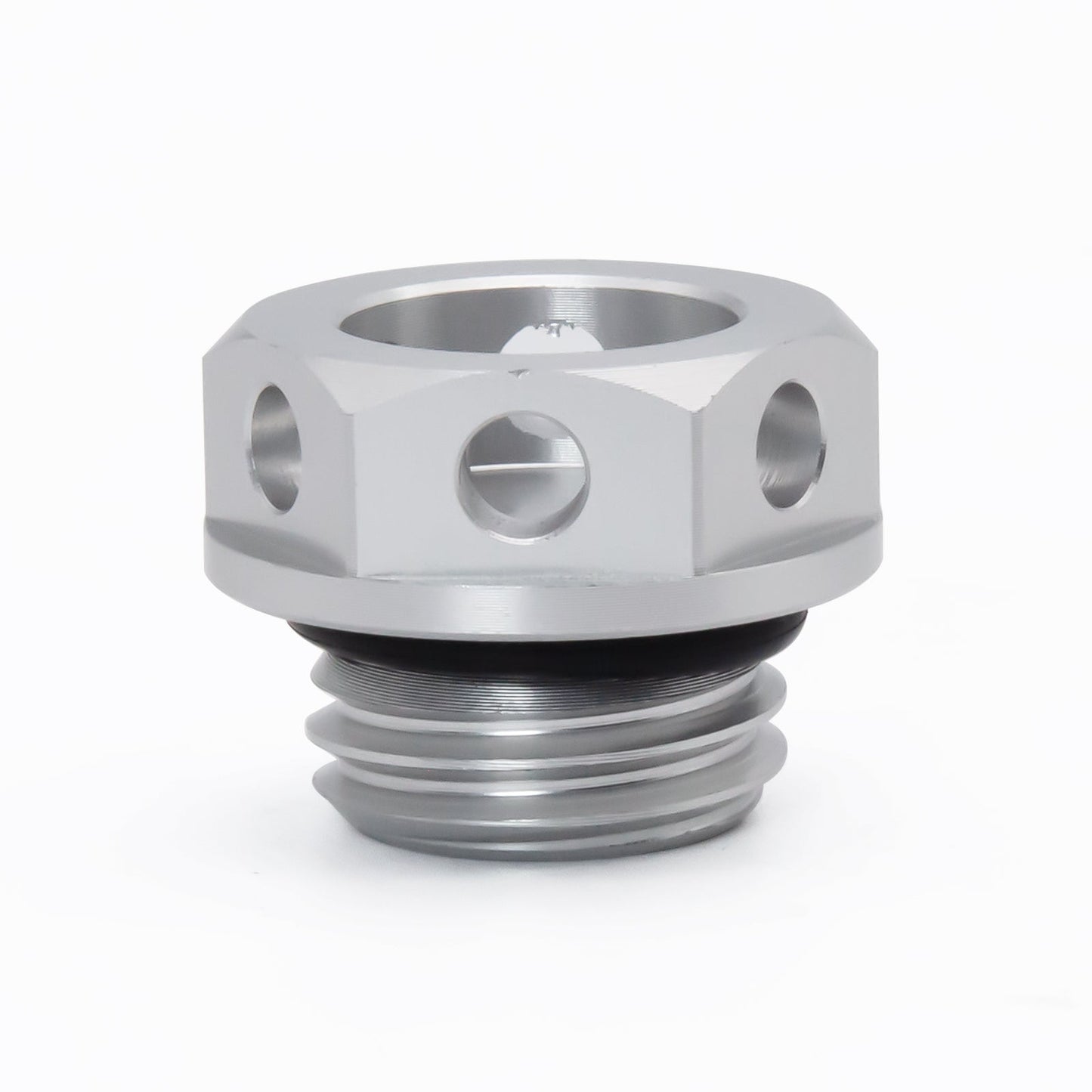 BS3732 - Engine Fuel Filler Cap /Silver