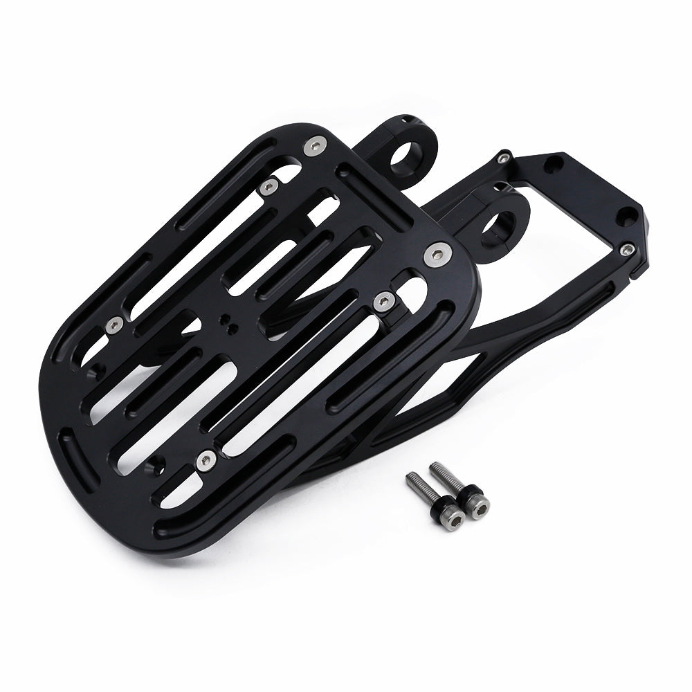 BS3736 - Rear Carriers Rack / Black