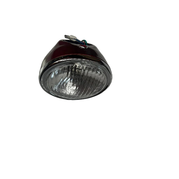 BS2177 - Small Z50A Head Light With Emblem In Emblem in Red