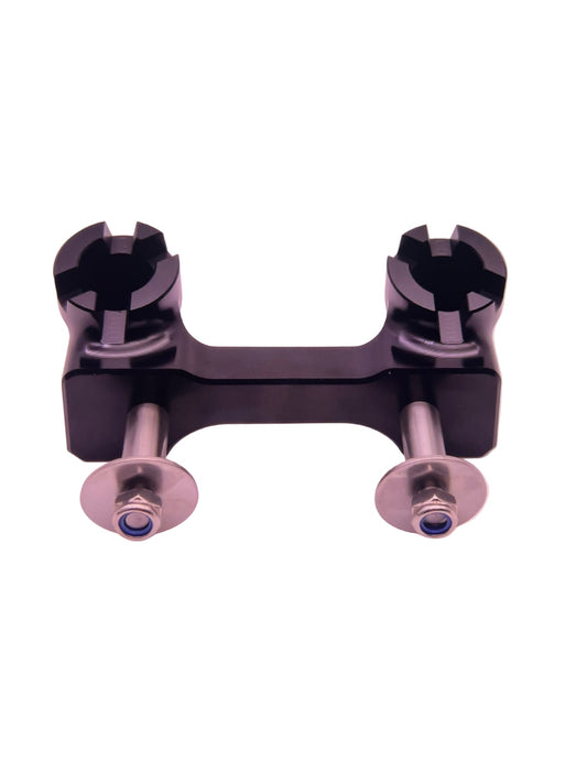 BS3705 - CNC HANDLEBAR SEAT FOR NEW HONDA DX AND MONKEY 125cc black