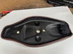 BS2262 - Cub Long Brown Seat with Diamond Pattern Clearance