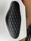 BS2259 - Cub Long Black Seat with Diamond Pattern Clearance