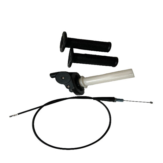 BS2587 - Cast Alloy Throttle With Cable For DX
