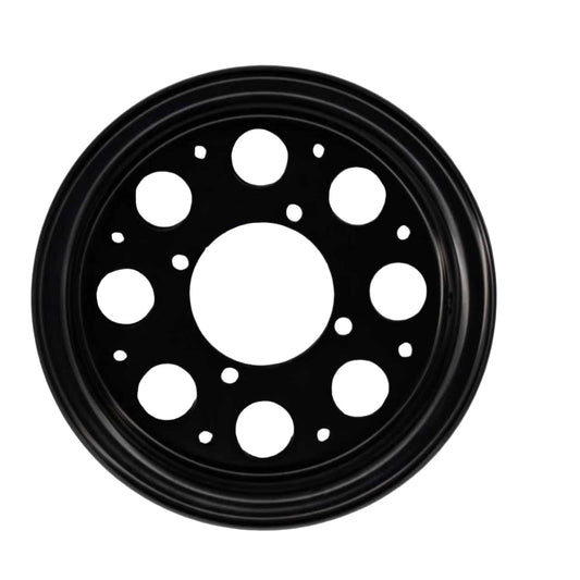 BS3715 - 2.5-8" Aluminum Wheel Black