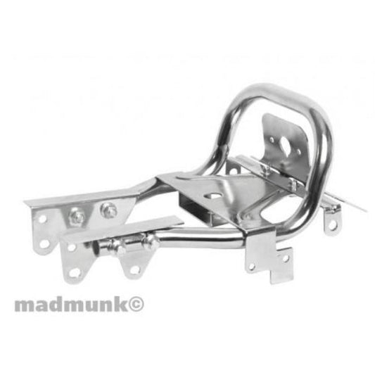 BS0067 - Munk Rear Grab Rack in Chrome