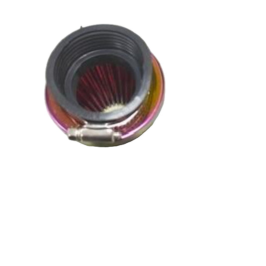 BS2152 - Air Filter in Red Check Metal 48mm