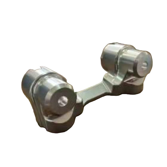 BS2246 -  Cnc Handle Bar Bracket in Alloy Colour