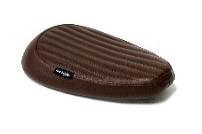 BS2257 - Cub Single Seat Brown Vertical Stripe
