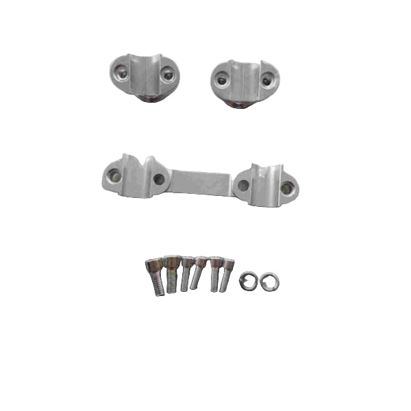 BS2126 - New Design Cnc Handle Bar Holder Polished