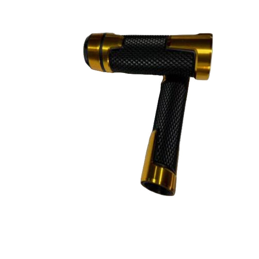 BS2278 - Handle Bar  Gold  Grips  006b