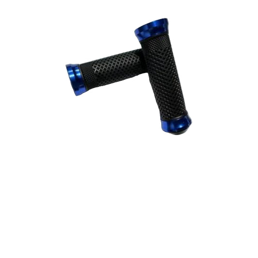 BS2272 - Handle Bar Blue Grips  0833b