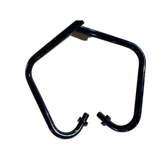 BS2176-BLACK -   Dx Handle Bars in Black
