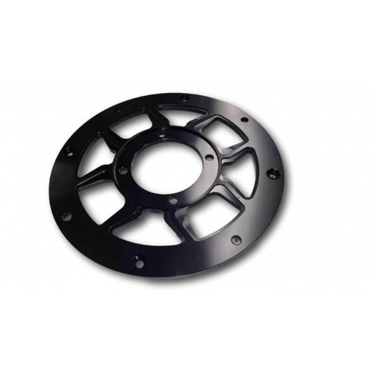 BS0359-BLACK - DX 10 Black 8 Spoke Rim Centre Plate