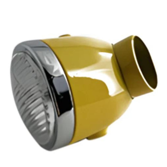BS2173 - Z50A Small Headlight With Speedo Hole In Yellow