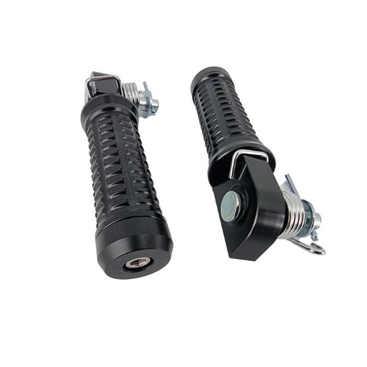 BS1389-BLACK - CNC Foot Peg Kits in Black