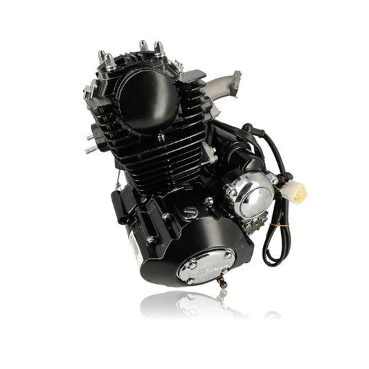 BS1368-BLACK - Complete Engine Mash Cobra Archive Lifan 139 Fmb-b 50cc Euro 3 Black