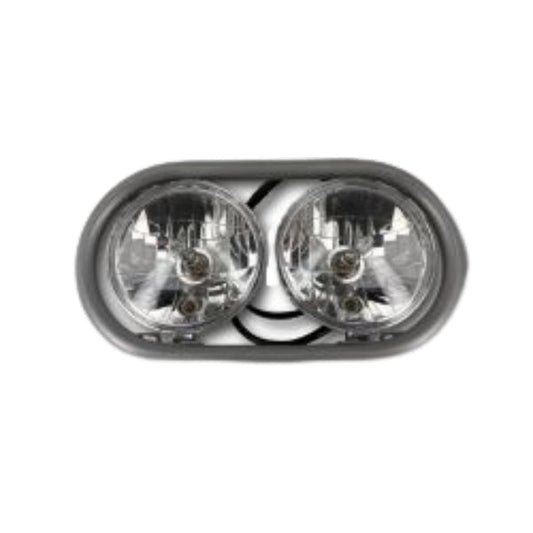 BS3631 - Munk Baja Front Twin Head Light For Chinese Bike