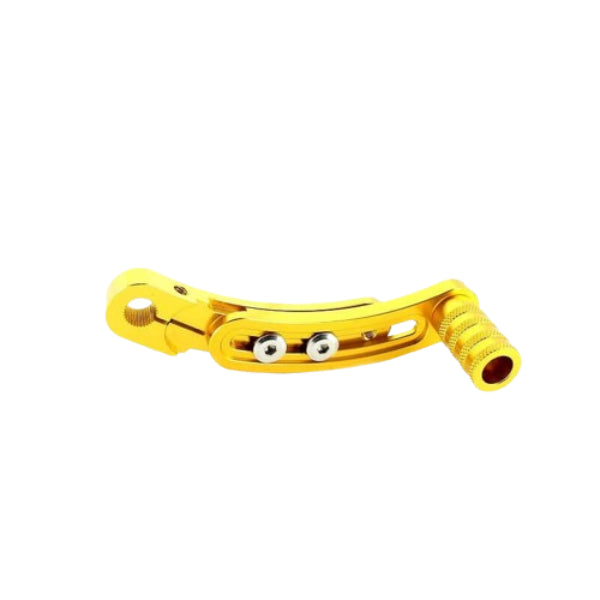 BS0898 - Gold Alloy Adjustable Foot Gear Lever