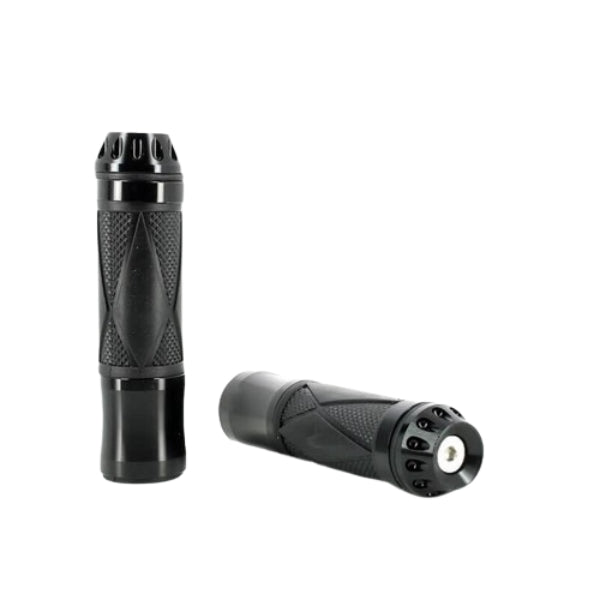 BS1473-BLACK - Handle Bar Grips with Black Ends